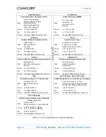 Preview for 12 page of CommScope ION-M23 SDARS Manual