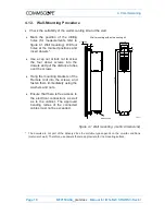 Preview for 18 page of CommScope ION-M23 SDARS Manual