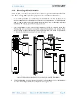 Preview for 21 page of CommScope ION-M23 SDARS Manual