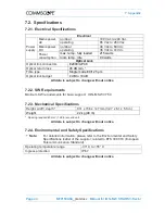 Preview for 44 page of CommScope ION-M23 SDARS Manual