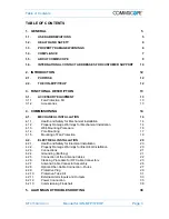 Preview for 3 page of CommScope ION-M7P/17EHP Manual