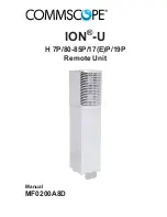 Предварительный просмотр 1 страницы CommScope ION-U EU H 7P/80-85P/17EP/19P DC Manual