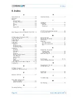 Предварительный просмотр 56 страницы CommScope ION-U EU H 7P/80-85P/17EP/19P DC Manual