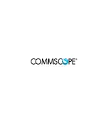 Предварительный просмотр 57 страницы CommScope ION-U EU H 7P/80-85P/17EP/19P DC Manual