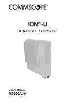 CommScope ION-U EU L 17EP/17EP User Manual preview