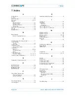 Preview for 52 page of CommScope ION-U L 7/8/85/17/19 User Manual