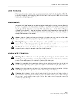 Preview for 5 page of CommScope LSX-288 User Manual