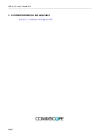 Preview for 24 page of CommScope LSX-288 User Manual