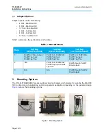 Предварительный просмотр 2 страницы CommScope Mini-OTE 300 Tap Installation Instructions Manual