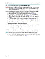 Preview for 6 page of CommScope Mini-OTE 300 Tap Installation Instructions Manual