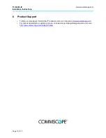 Предварительный просмотр 10 страницы CommScope Mini-OTE 300 Tap Installation Instructions Manual