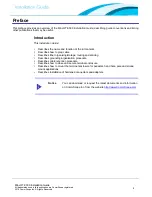 Preview for 3 page of CommScope Mini-OTE 300 Installation Manual