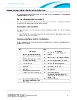 Preview for 14 page of CommScope Mini-OTE 300 Installation Manual