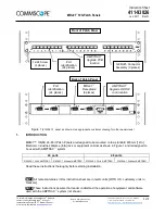 CommScope MRJ21 Instruction Sheet предпросмотр