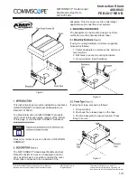 Preview for 1 page of CommScope NETCONNECT 1479542-1 Instruction Sheet