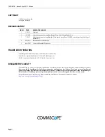 Preview for 2 page of CommScope NG4access ODF Platform Value-Added Module Installation Manual