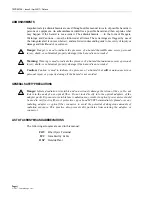 Preview for 6 page of CommScope NG4access ODF Platform Value-Added Module Installation Manual