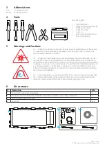 Preview for 3 page of CommScope NovuX Fiber Optic System Installation Instructions Manual