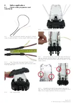 Preview for 3 page of CommScope OFDC-A4 SPLICE/PATCH Installation Instructions Manual