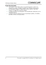 Preview for 8 page of CommScope PFU-12-C-O-060-01 Hardware Manual