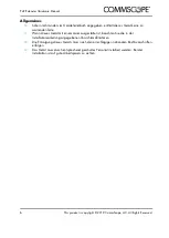 Preview for 10 page of CommScope PFU-12-C-O-060-01 Hardware Manual