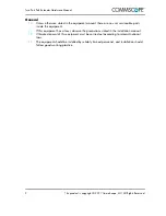 Preview for 6 page of CommScope PFU-P-C-O-060-02 Hardware Manual