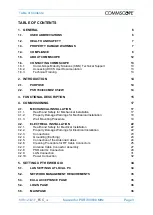 Preview for 3 page of CommScope PSR 700 User'Smanual