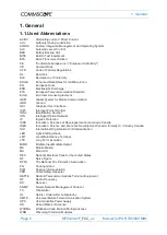 Preview for 6 page of CommScope PSR 700 User'Smanual