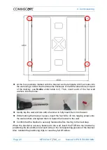 Preview for 20 page of CommScope PSR 700 User'Smanual