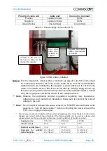 Preview for 33 page of CommScope PSR 700 User'Smanual