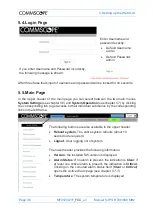 Preview for 36 page of CommScope PSR 700 User'Smanual