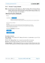 Preview for 39 page of CommScope PSR 700 User'Smanual