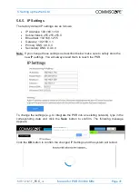 Preview for 41 page of CommScope PSR 700 User'Smanual