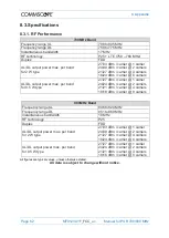 Preview for 62 page of CommScope PSR 700 User'Smanual