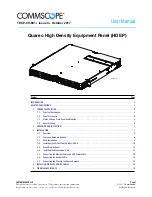 Предварительный просмотр 1 страницы CommScope Quareo HDEP Series User Manual