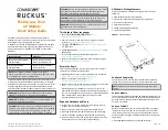 CommScope RUCKUS E510 Quick Setup Manual предпросмотр