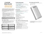 CommScope RUCKUS H550 Quick Setup Manual preview