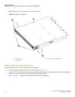 Preview for 42 page of CommScope RUCKUS ICX 7550 Hardware Installation Manual