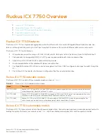 Предварительный просмотр 13 страницы CommScope Ruckus ICX 7750 Hardware Installation Manual