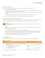 Предварительный просмотр 23 страницы CommScope Ruckus ICX 7750 Hardware Installation Manual