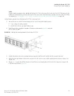 Предварительный просмотр 27 страницы CommScope Ruckus ICX 7750 Hardware Installation Manual