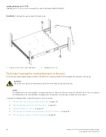 Предварительный просмотр 34 страницы CommScope Ruckus ICX 7750 Hardware Installation Manual