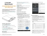 Preview for 1 page of CommScope Ruckus Unleashed R650p Quick Setup Manual