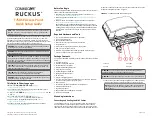 Preview for 1 page of CommScope RUCKUS Quick Setup Manual