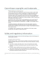 Preview for 2 page of CommScope SURFboard SBG6950AC2 User Manual