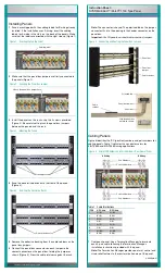 Предварительный просмотр 2 страницы CommScope SYSTIMAX 360 iPatch 1100 Instruction Sheet