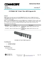 CommScope SYSTIMAX 360 iPatch 360G2-iP-32-MPO-SD-KIT-5PK Instruction Sheet предпросмотр