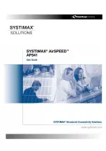 CommScope SYSTIMAX AirSPEED AP541 User Manual preview