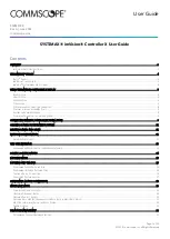 CommScope SYSTIMAX imVision  X User Manual preview