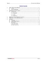 Preview for 3 page of commtech wireless Mercury Wall Pager User Manual